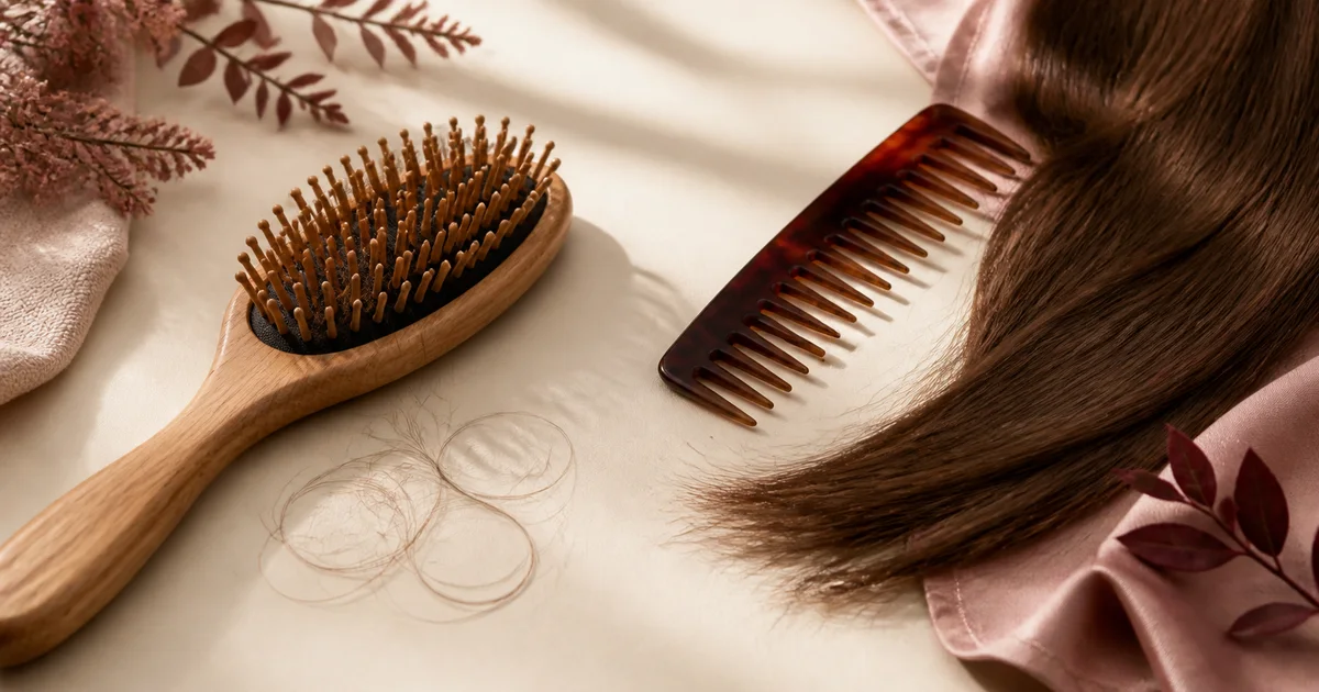 Editorial image for hair fall vs hair breakage: how to tell the difference
