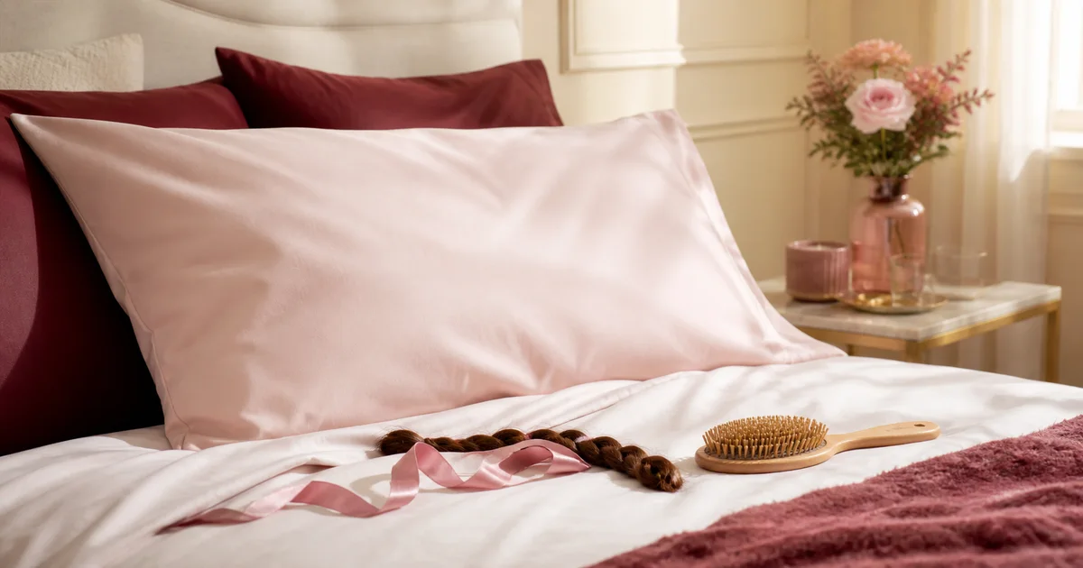 Editorial image for how often should pillowcases be changed for hair and skin?